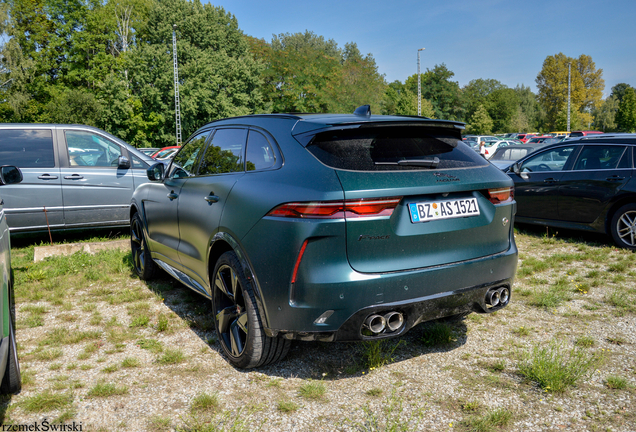 Jaguar F-PACE SVR 2021