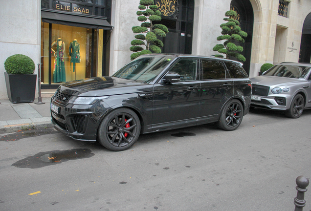 Land Rover Range Rover Sport SVR 2018