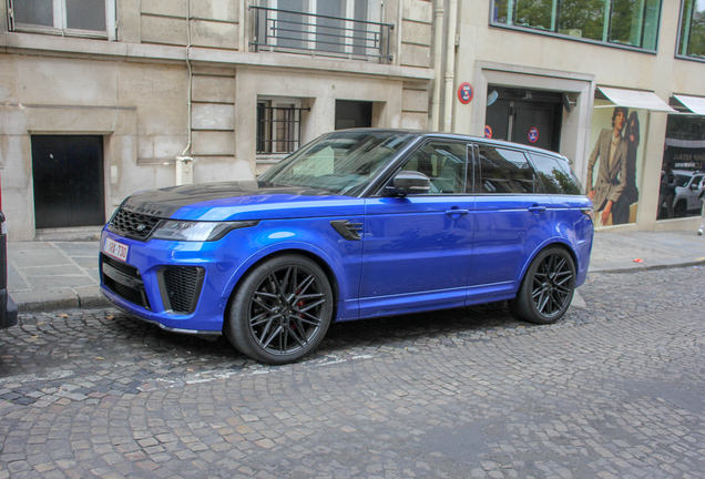 Land Rover Range Rover Sport SVR 2018 Carbon Edition