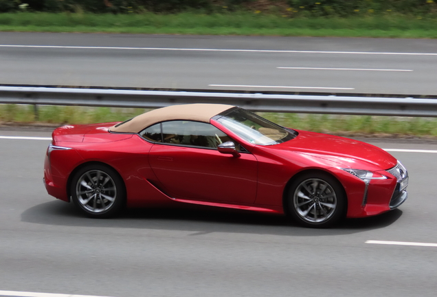 Lexus LC 500 Convertible