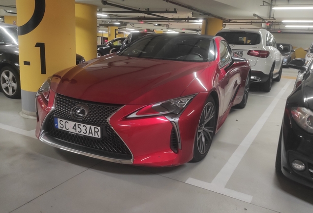 Lexus LC 500h