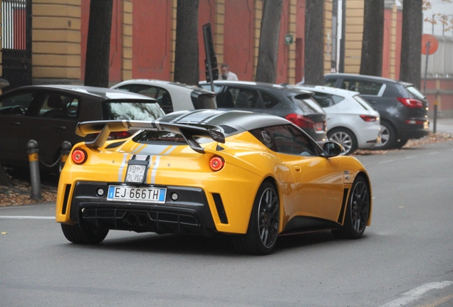 Lotus Evora GTE