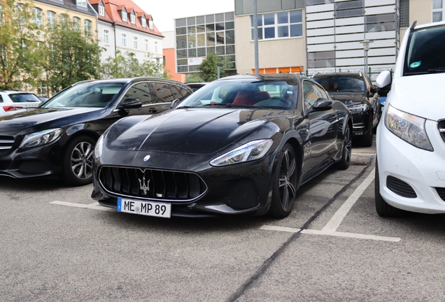 Maserati GranTurismo Sport 2018