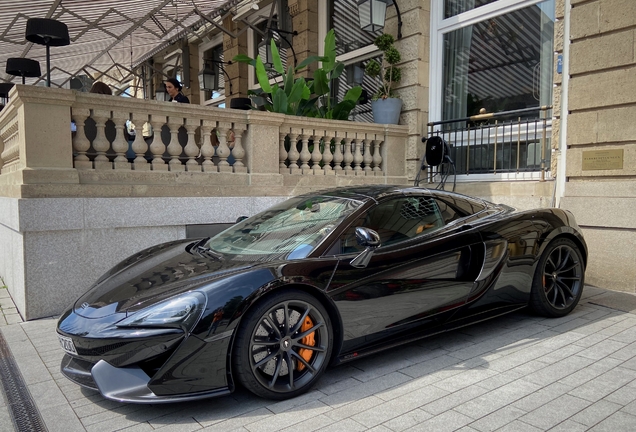 McLaren 570S Spider