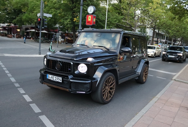 Mercedes-AMG Brabus G B40-700 Widestar W463 2018