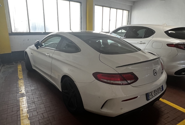 Mercedes-AMG C 63 Coupé C205