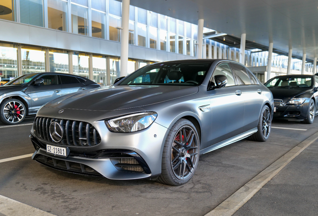 Mercedes-AMG E 63 S W213 2021