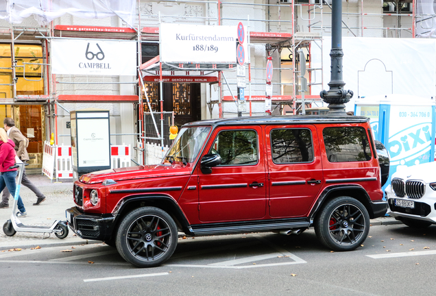 Mercedes-AMG G 63 W463 2018