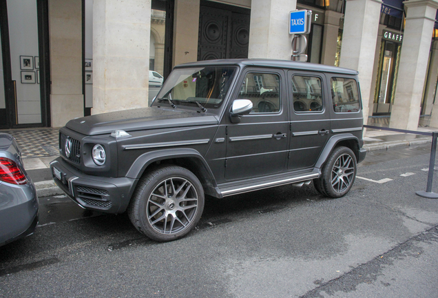 Mercedes-AMG G 63 W463 2018 Stronger Than Time Edition