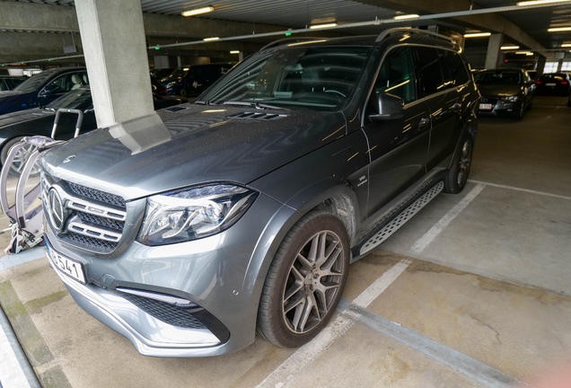 Mercedes-AMG GLS 63 X166