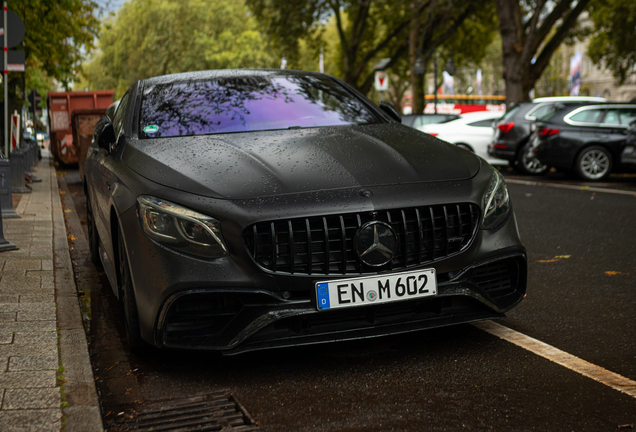 Mercedes-AMG S 63 Coupé C217 2018