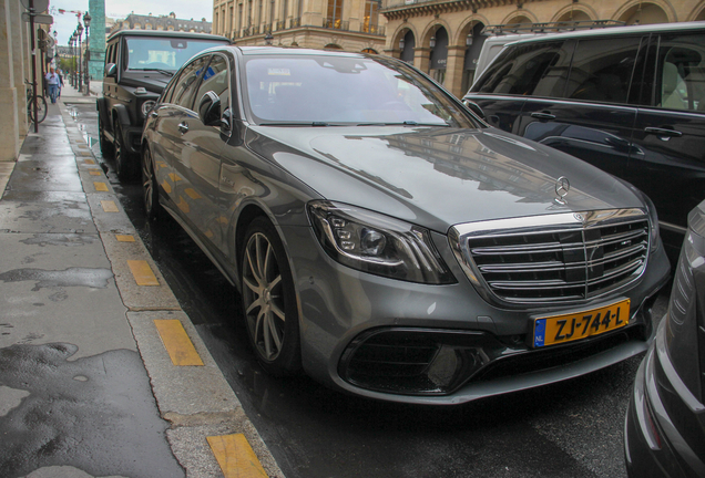 Mercedes-AMG S 63 V222 2017