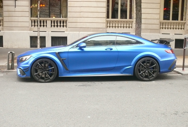 Mercedes-Benz Mansory S 63 AMG Coupé Diamond Edition