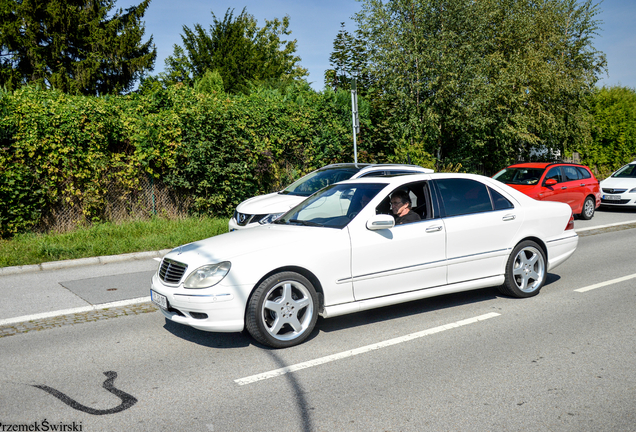 Mercedes-Benz S 55 AMG W220