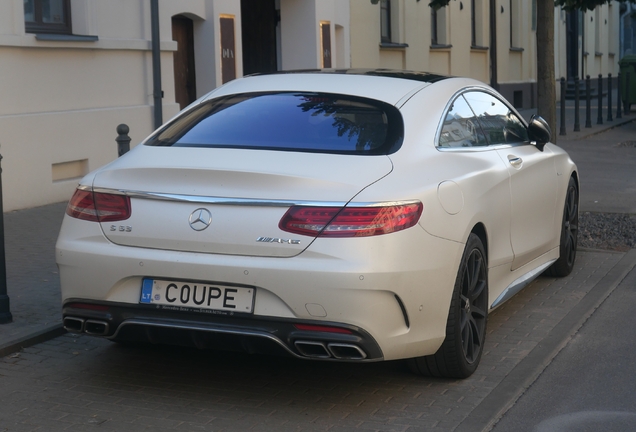 Mercedes-Benz S 63 AMG Coupé C217