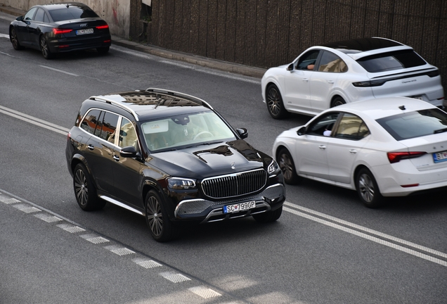 Mercedes-Maybach GLS 600