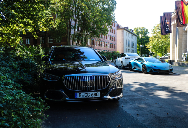 Mercedes-Maybach S 680 X223