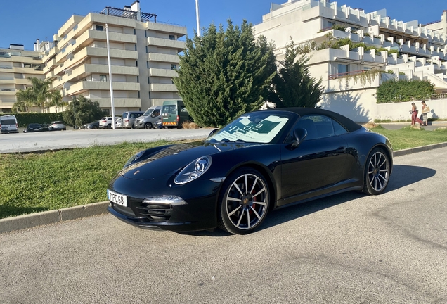 Porsche 991 Carrera 4S Cabriolet MkI