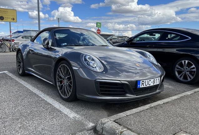 Porsche 991 Carrera 4S Cabriolet MkII