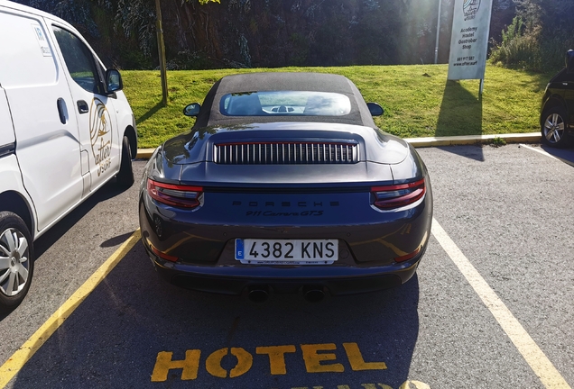 Porsche 991 Carrera GTS Cabriolet MkII