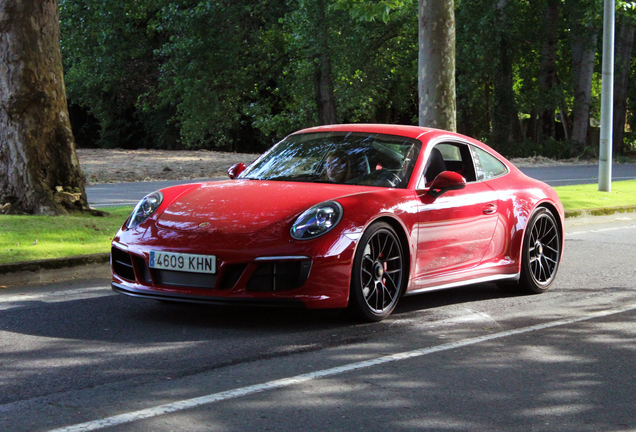 Porsche 991 Carrera GTS MkII