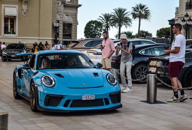 Porsche 991 GT3 RS MkII