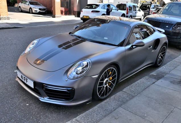 Porsche 991 Turbo S MkII