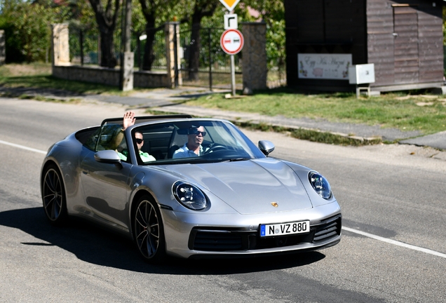 Porsche 992 Carrera 4S Cabriolet