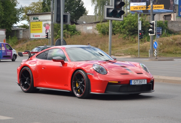 Porsche 992 GT3