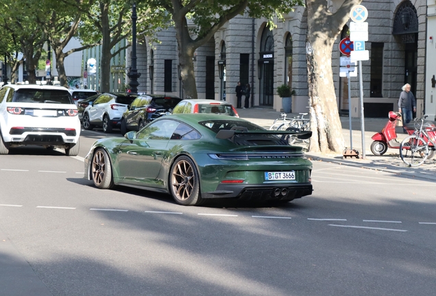 Porsche 992 GT3