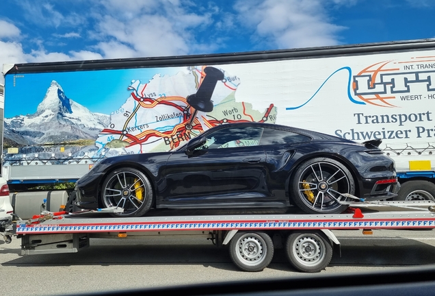 Porsche 992 Turbo S