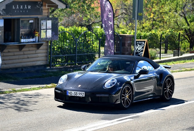 Porsche 992 Turbo S Cabriolet