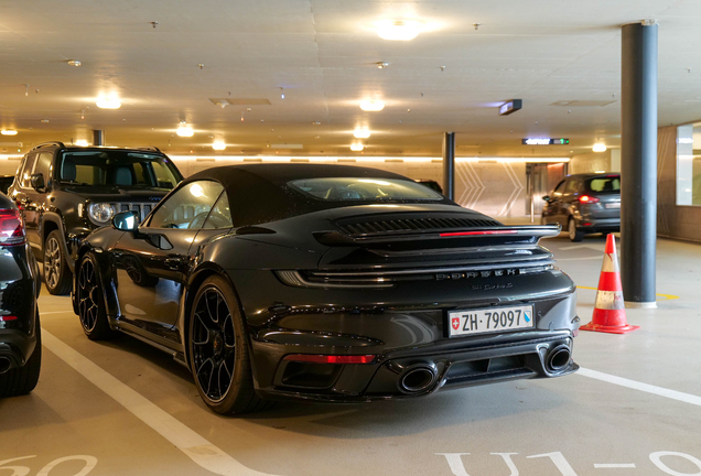 Porsche 992 Turbo S Cabriolet