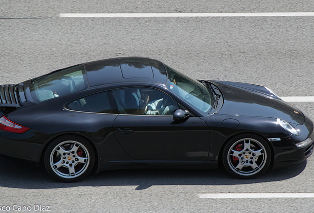 Porsche 997 Carrera 4S MkI