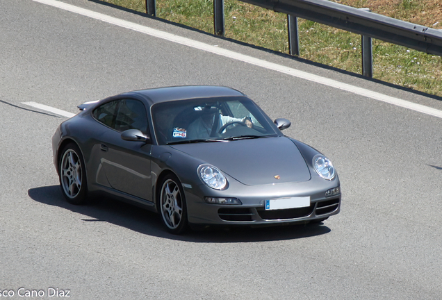 Porsche 997 Carrera S MkI