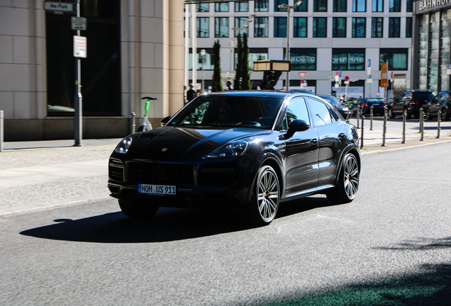 Porsche Cayenne Coupé Turbo S E-Hybrid