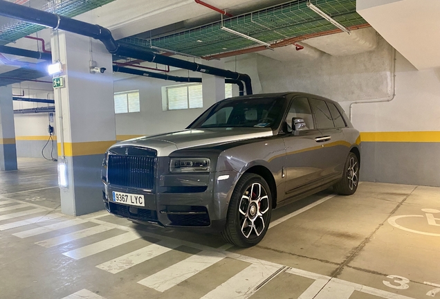 Rolls-Royce Cullinan Black Badge