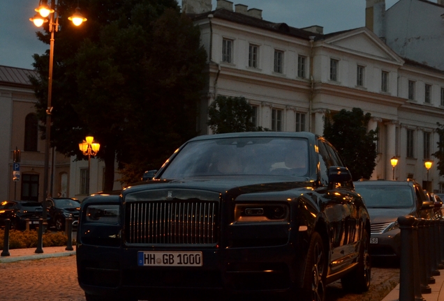 Rolls-Royce Cullinan Black Badge