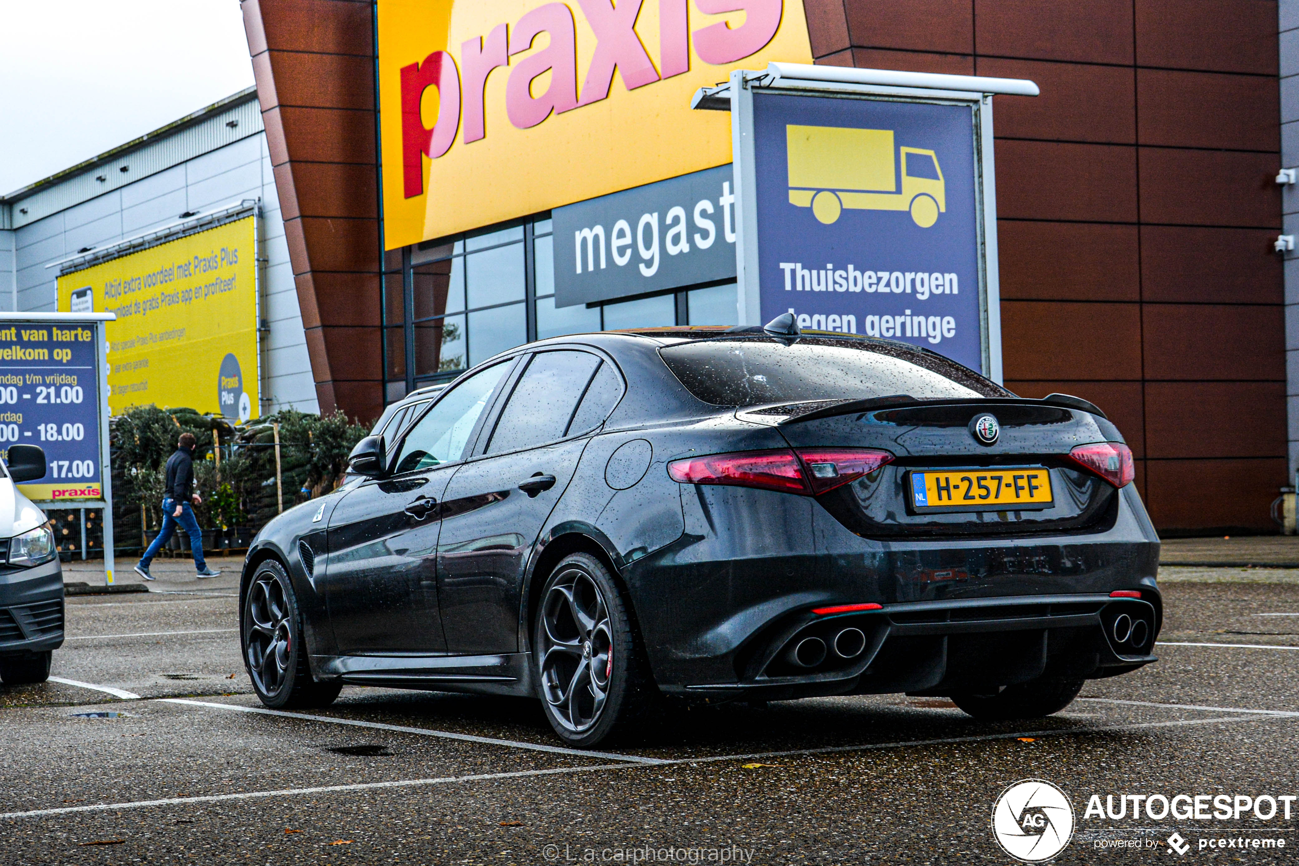 Alfa Romeo Giulia Quadrifoglio