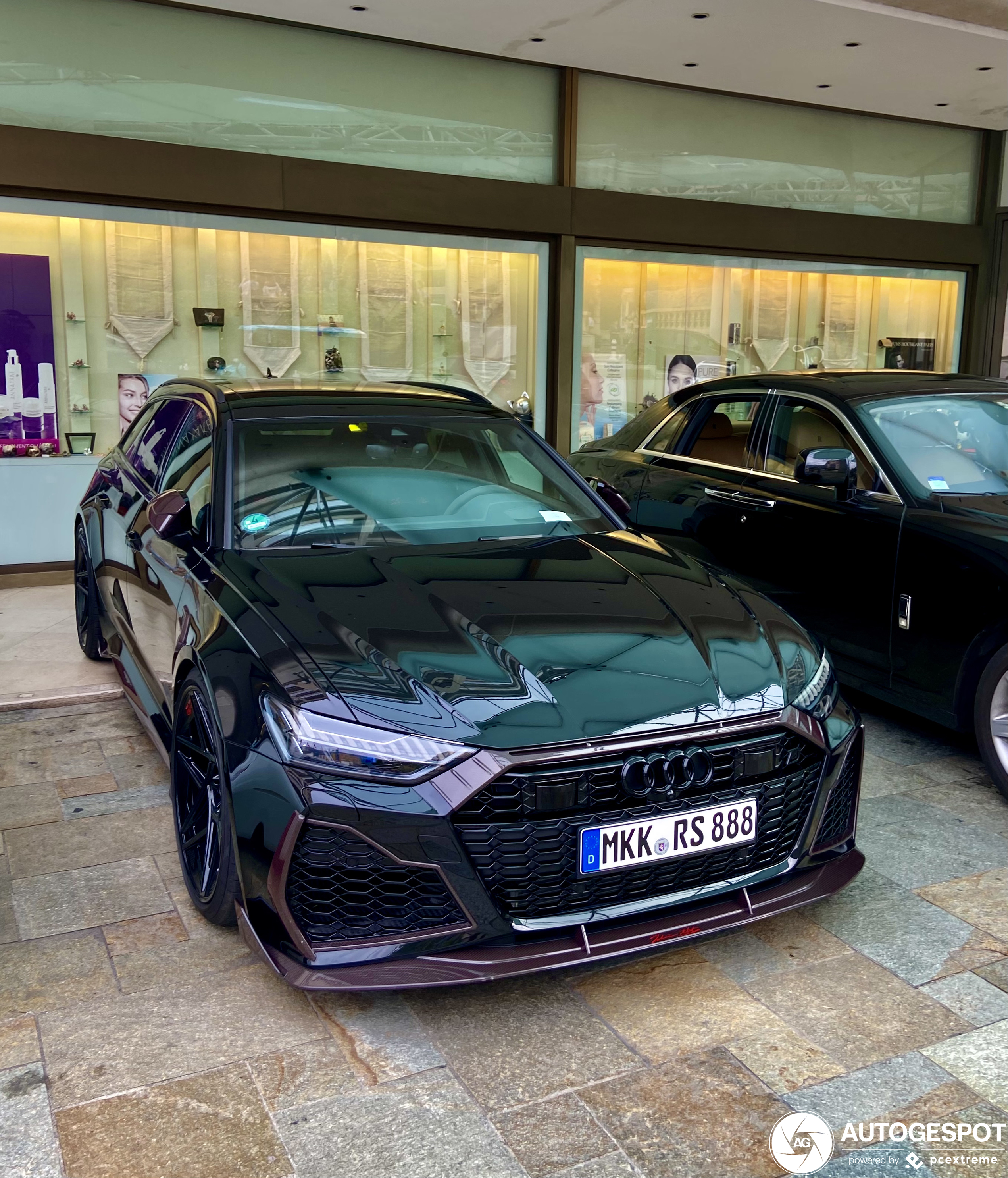 Audi ABT RS6 Avant C8 Johann Abt Signature Edition