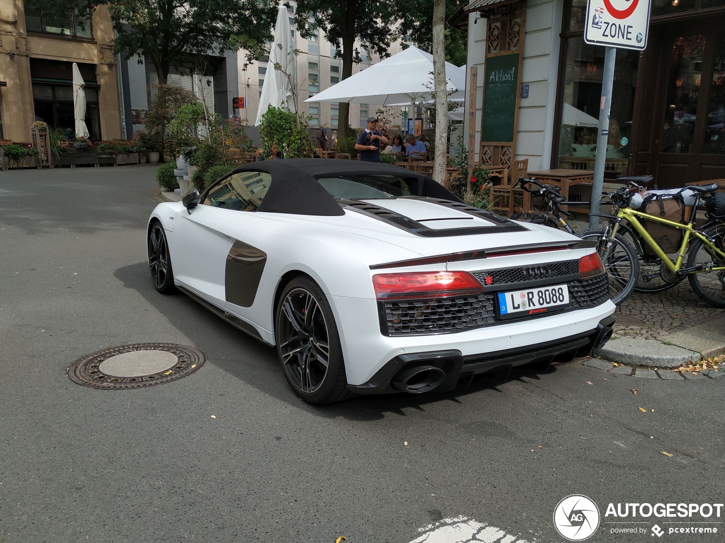 Audi R8 V10 Spyder Performance 2019