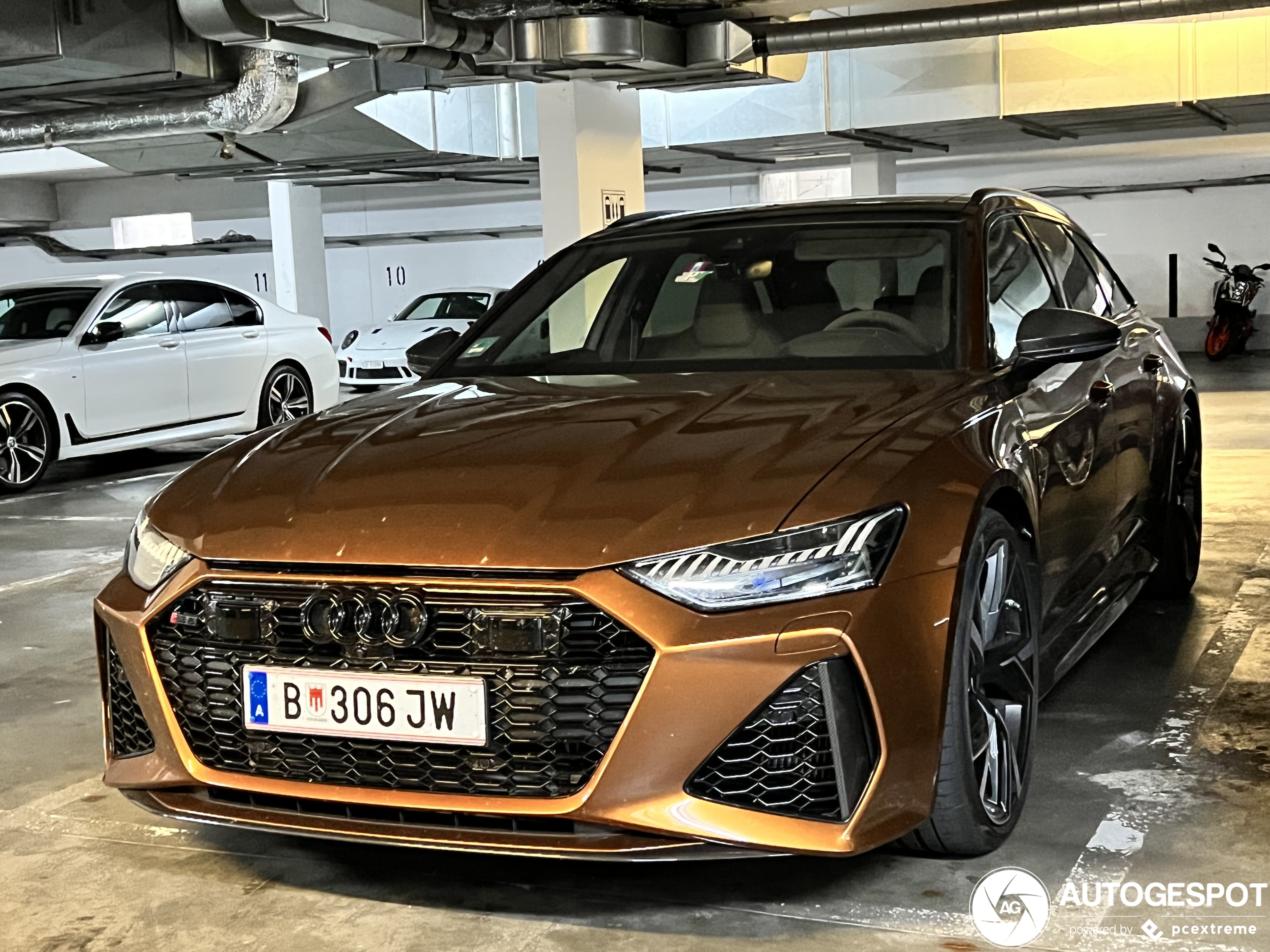 Audi RS6 Avant C8