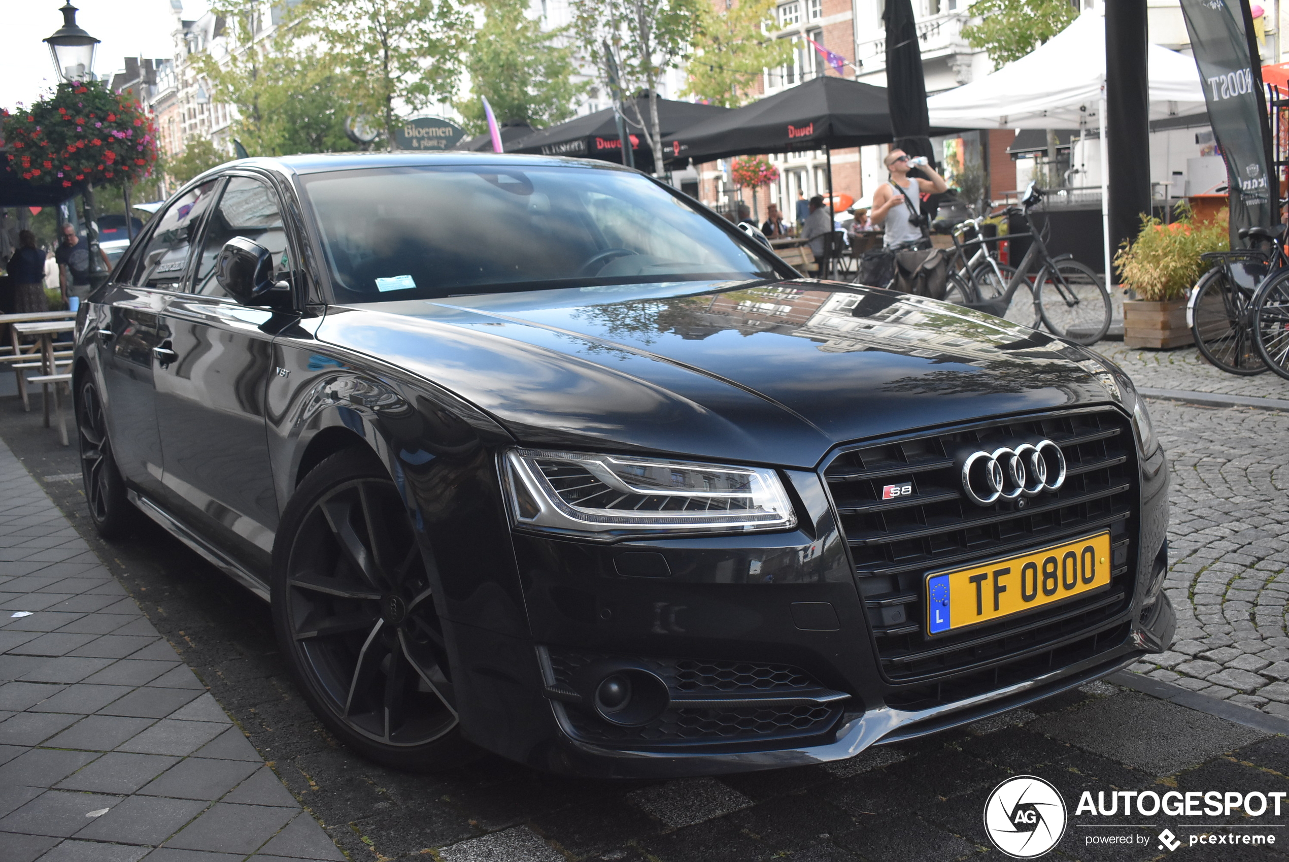 Audi S8 D4 Plus 2016