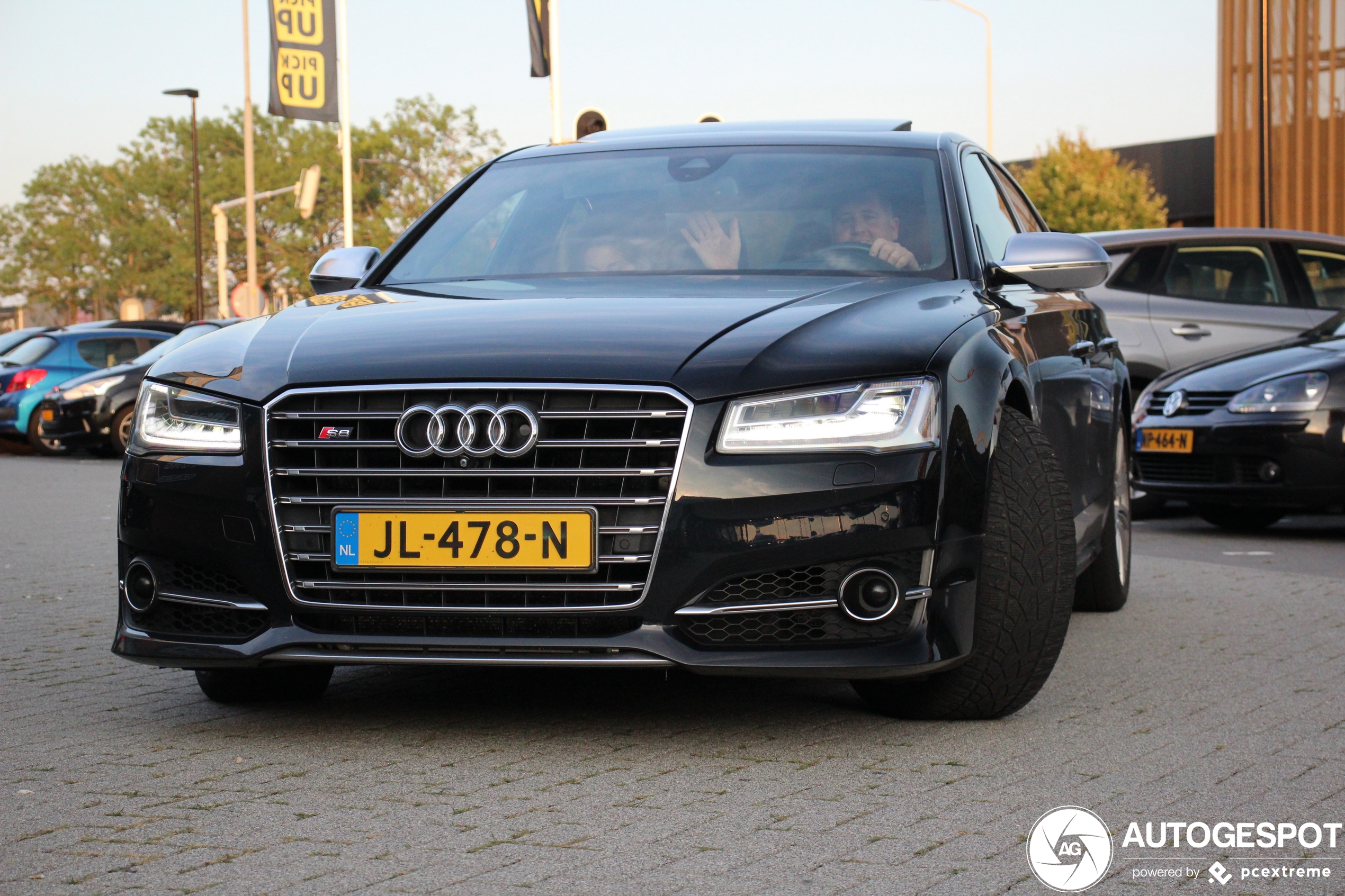 Audi S8 D4 2014