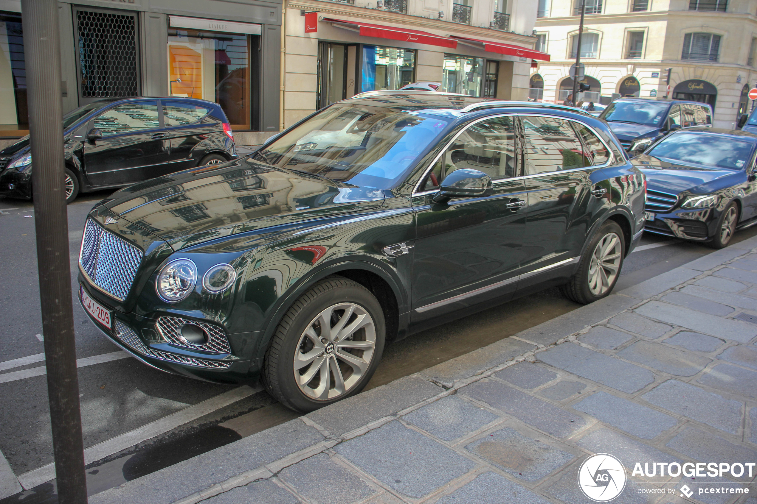 Bentley Bentayga