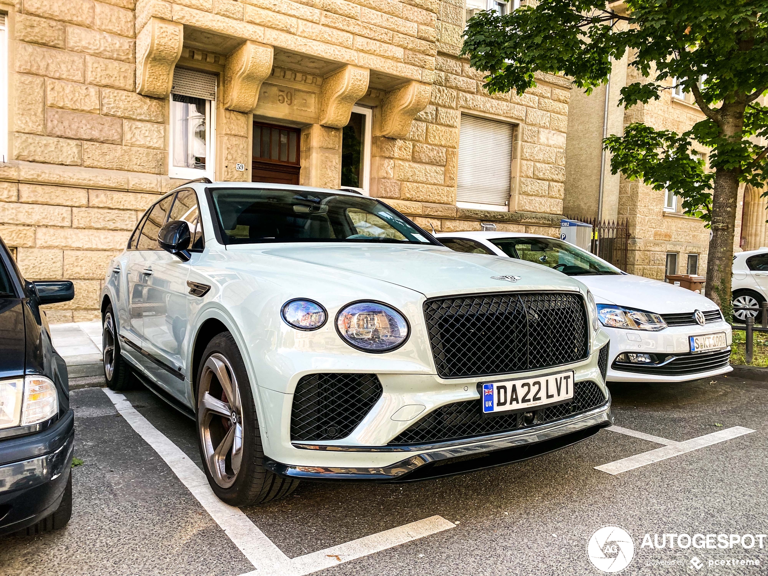 Bentley Bentayga V8 S 2022