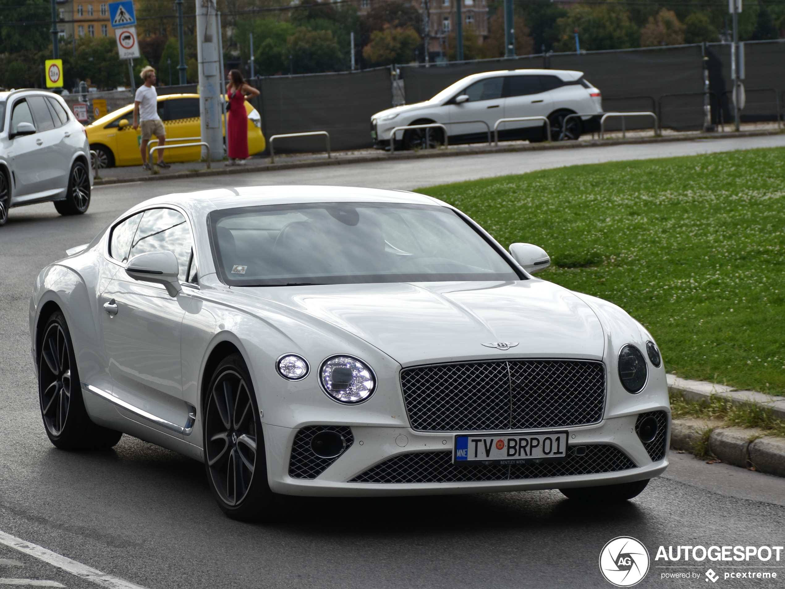 Bentley Continental GT 2018