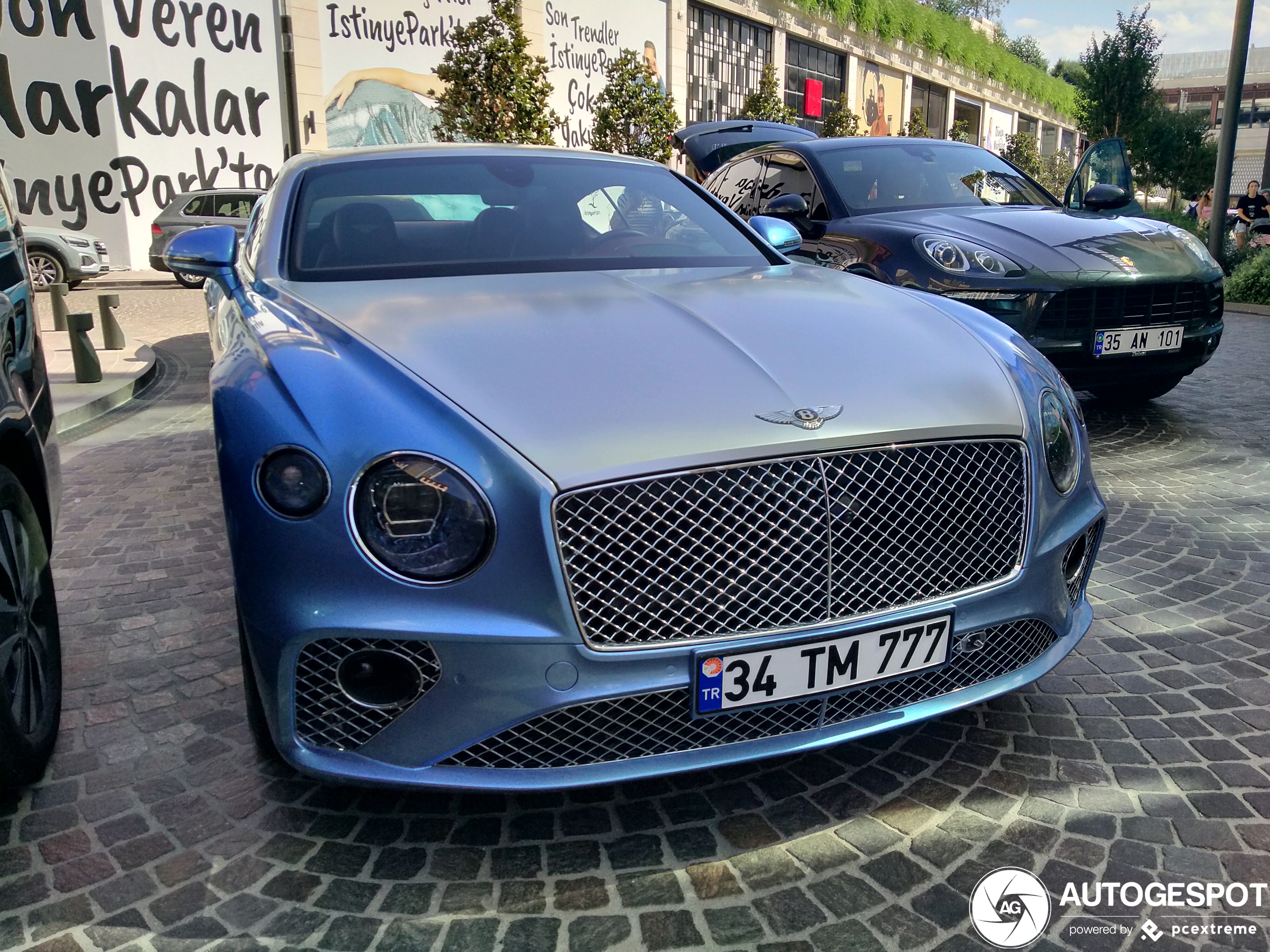 Bentley Continental GT 2018