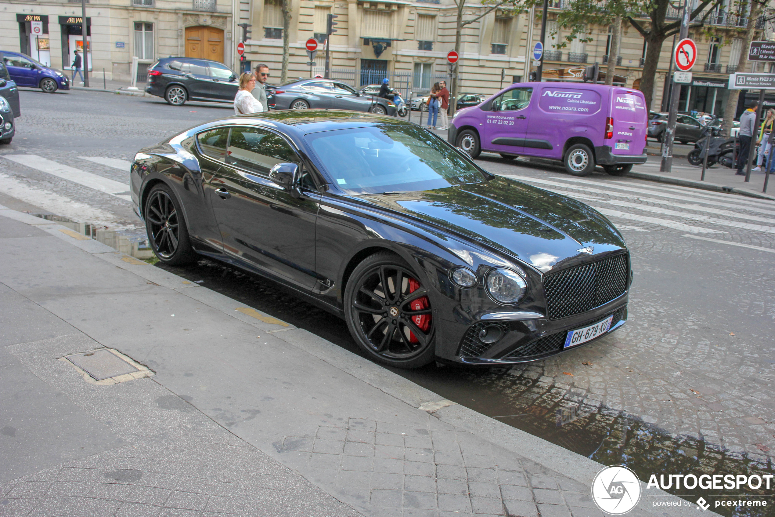 Bentley Continental GT 2018