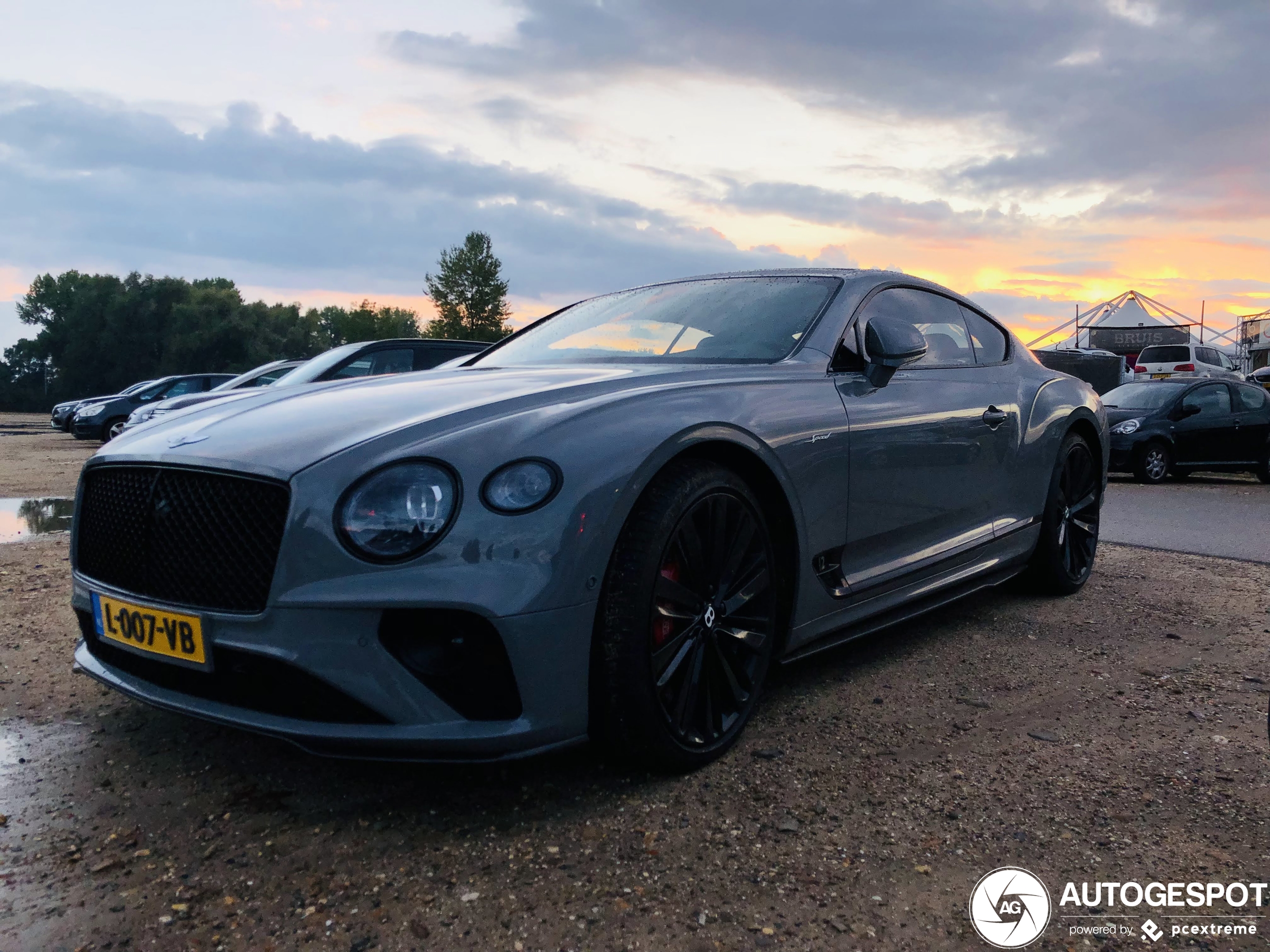 Bentley Continental GT Speed 2021